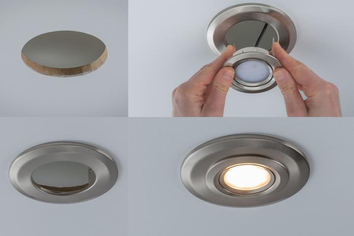 Actual product image Paulmann Downlight adapter
