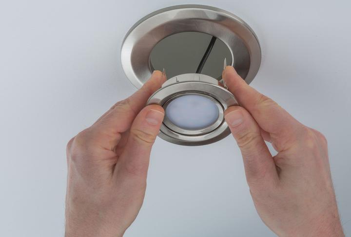 Actual product image Paulmann Downlight adapter