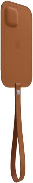 Actual product image Apple Leather Sleeve with MagSafe (Apple iPhone 12 Pro Max)