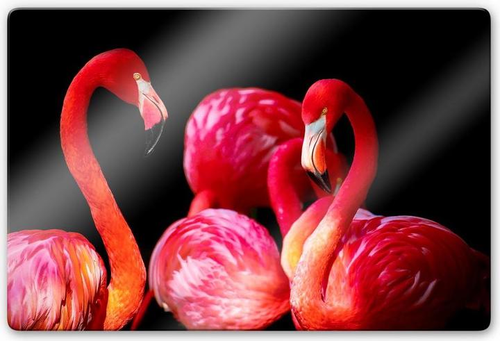 Actual product image Trenddeko Pink Flamingo (60 x 40 cm)