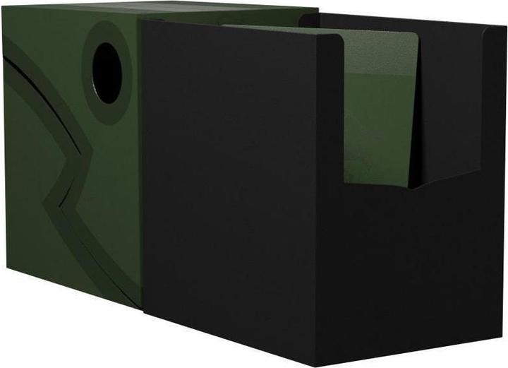Produktbild Arcane Tinman Rangement pour Cartes - Deck Box Dragon Shield Double Shell : Revised Forest (Vert/Noir)