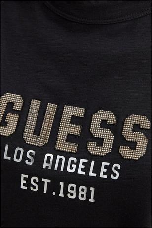 Produktbild Guess Pyramide Studs Tee Damen T-Shirt (M)