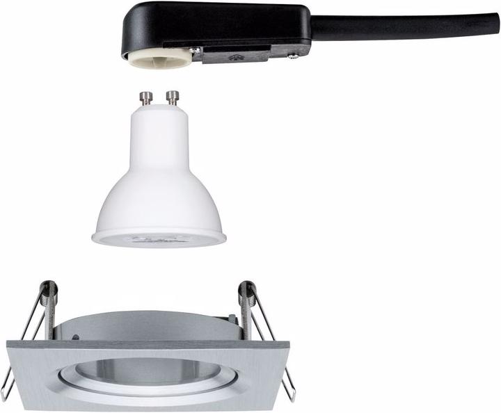 Actual product image Paulmann Nova Set recessed luminaire (460 lm, GU10)