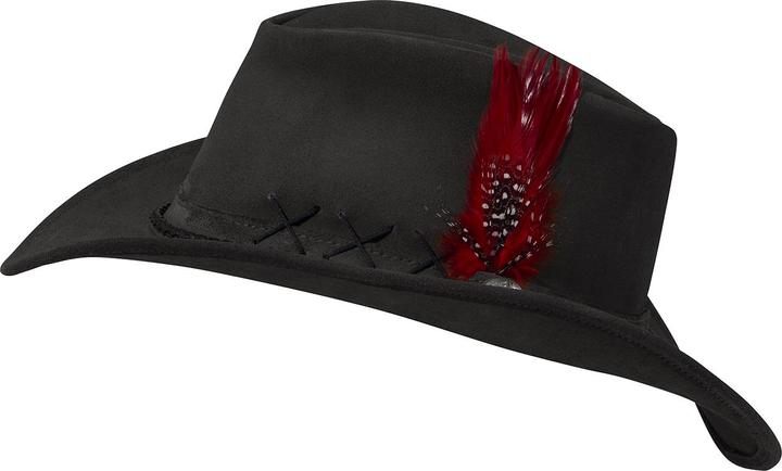 Produktbild Joe Browns Embroidered Leather Fedora (One Size)