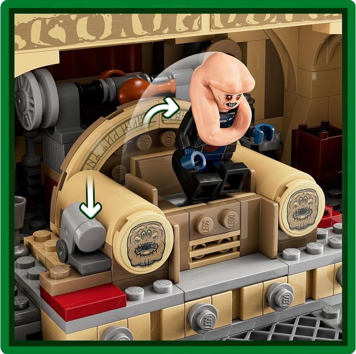 Produktbild LEGO Boba Fetts Thronsaal (75326, LEGO Star Wars)