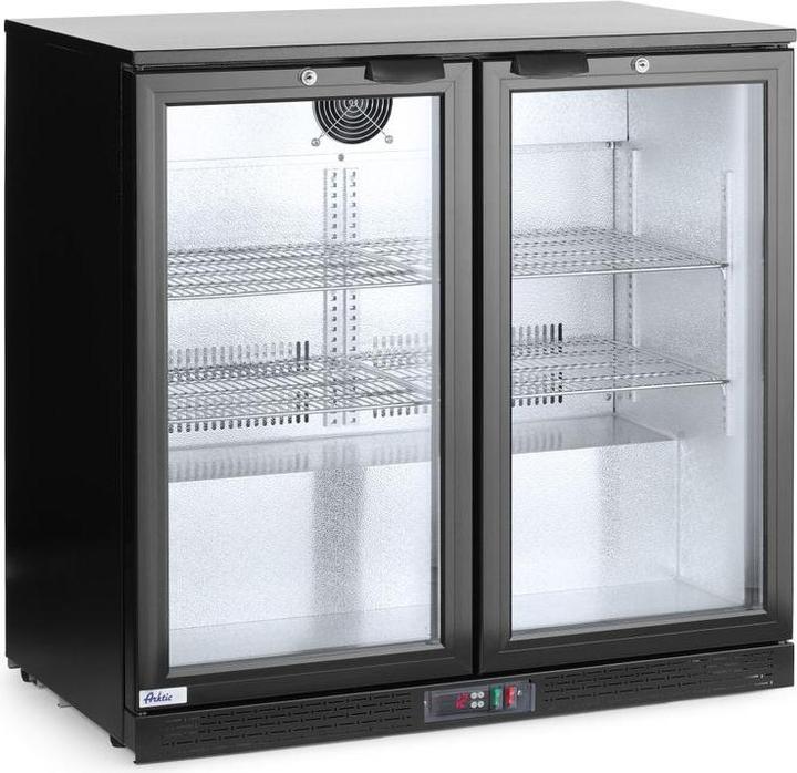 Immagine prodotto Hendi Frigorifero da bar a doppia porta 200 l 230V 160W (180 l)
