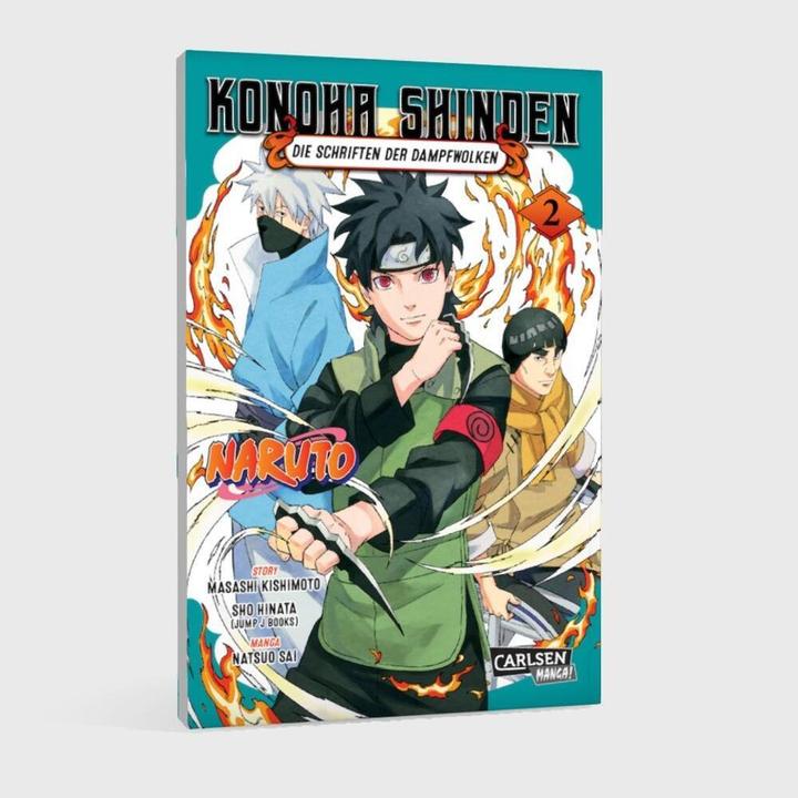 Immagine prodotto Naruto - Konoha Shinden 2 (Tedesco, Sho Hinata, Masashi Kishimoto, 2024)