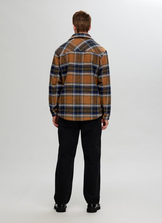 Image du produit Selected Homme Shacket à carreaux (M)