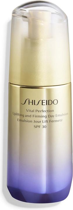 Shiseido Émulsion de jour Vital Perfection Uplifting & Firming (75 ml, Crème de jour, SPF 30)
