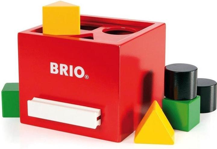 Actual product image Brio Blocks 30148 Sorting Box