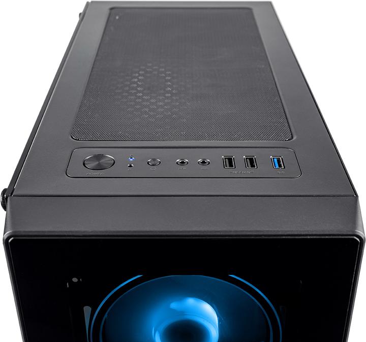 Actual product image Megaport Komplett PC Set (AMD Athlon 3000G, 8 GB, 240 GB)
