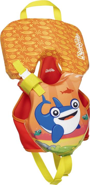 Actual product image Bestway Puddle Jumper® life jacket small whale with textile cover, 0-2 years (Up to 15Kg)