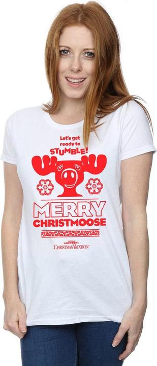 Produktbild National Lampoon´s Vacation National Lampoon's Christmas Vacation Merry Christmoose TShirt (XL)