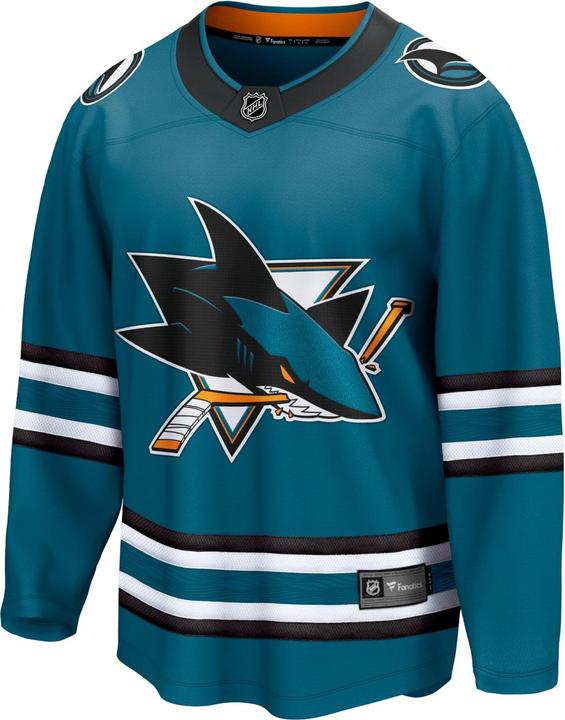 Produktbild Fanatics San Jose Sharks Home Breakaway NHL Mesh Jersey - XL (XL)