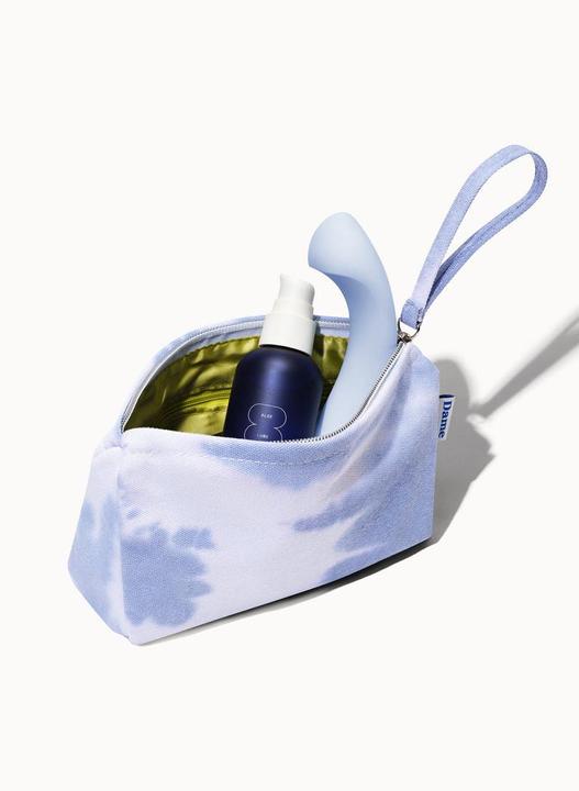 Actual product image Dame Products Stash Toy Pouch
