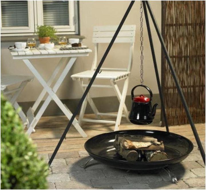 Produktbild Bon-fire Feueruntersetzer emailliert (10 cm)