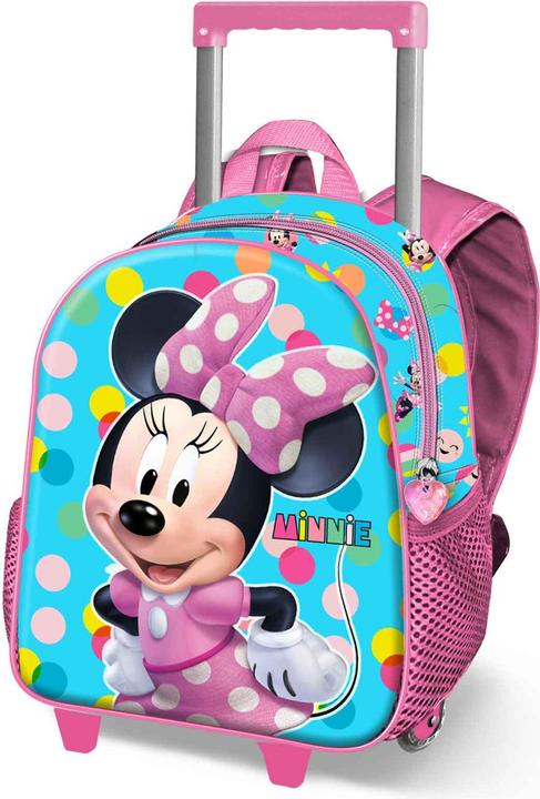 Karactermania Small 3D Backpack with Wheels Fancy