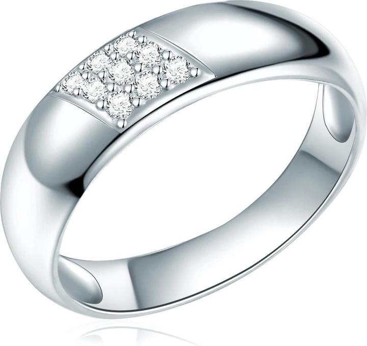 Rafaela Donata Damen Sterling Silber Zirkonia silber - 11402