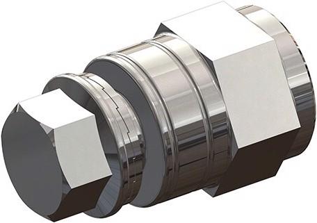 Actual product image Croozer Axle nut adapter
