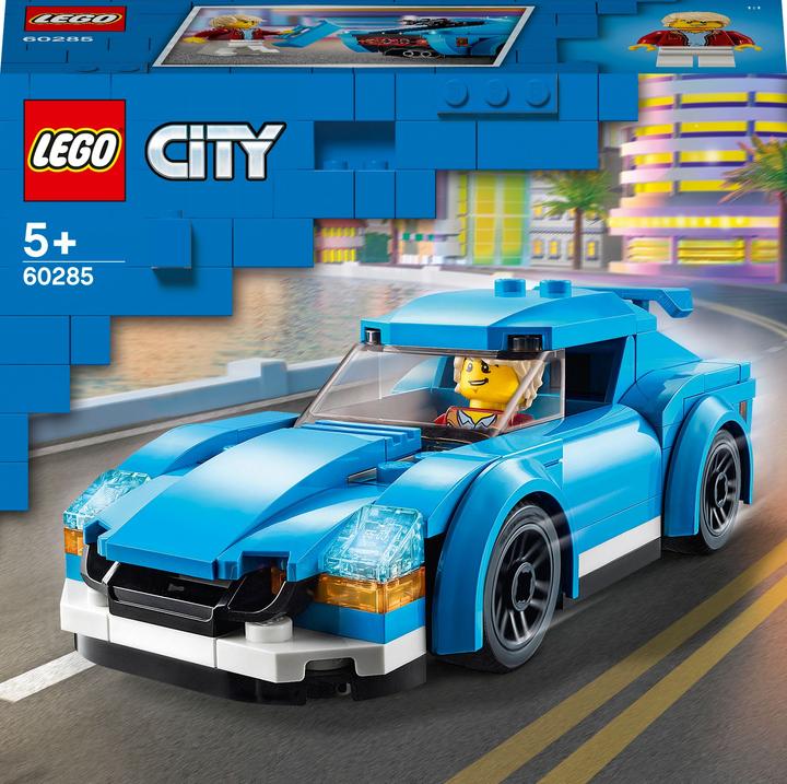 Actual product image LEGO Sports car (60285, LEGO City)