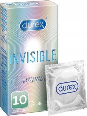Productafbeelding Durex Onzichtbare (10 Pcs.)