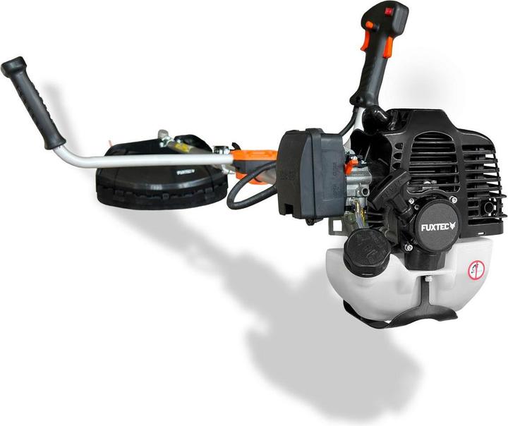 Image du produit Fuxtec FX-MS125 Débroussailleuse 2 temps (Fils coupe-herbe, Lame de coupe en métal)