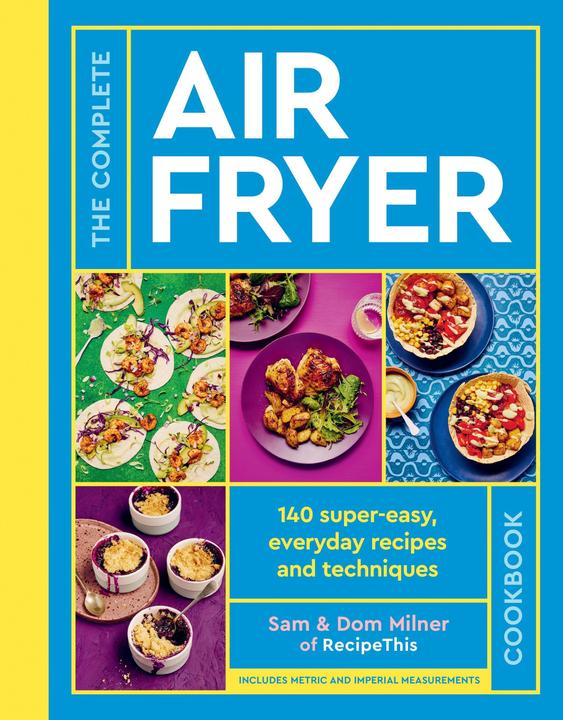 Immagine prodotto Complete Air Fryer Cookbook (Inglese, Sam Milner, Dom Milner, 2023)