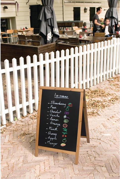 Image du produit Securit Stand de tableau noir (Tableau noir, 56 x 89 cm)