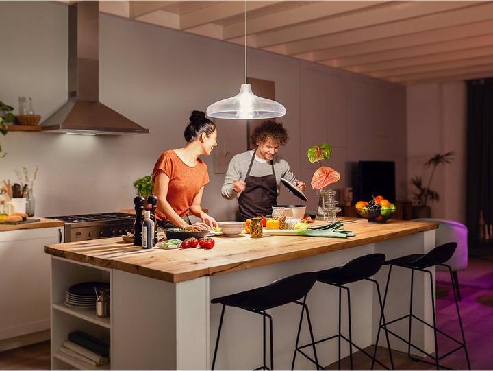 Produktbild Philips Hue White (E27, 15.50 W, 1600 lm, 1 x, F)