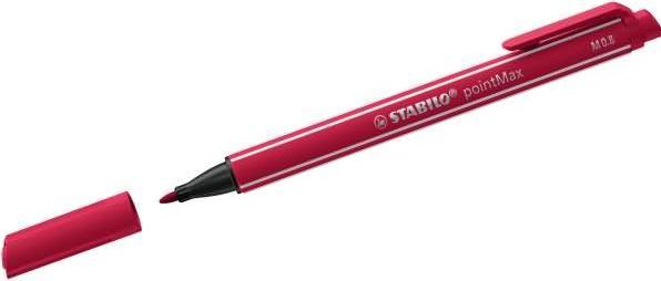 Image du produit STABILO POINTMAX - Stylos-feutres (Rouge foncé, 1 x)