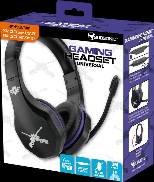 Produktbild Subsonic Gaming-Headset Battle Royal (Kabelgebunden)
