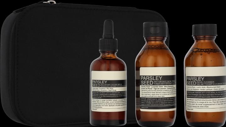 Aesop Parsley Seed Anti-Oxidant Skin Care Kit