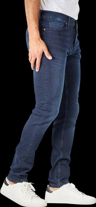 Produktbild Mustang Low Rise Frisco Jeans Slim Fit Dark Blue (W31/L30)