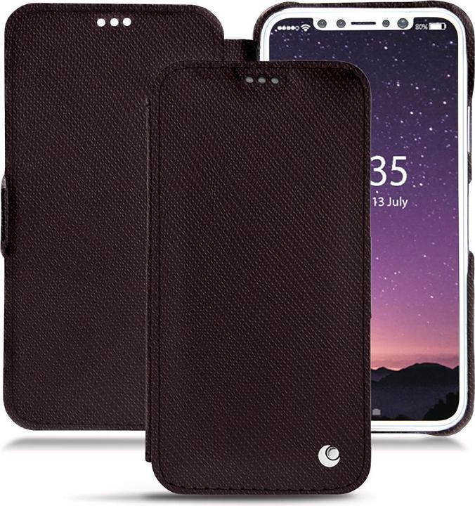 Produktbild Noreve Lederschutzhülle Wallet (Apple iPhone X, Apple iPhone 7 Plus)