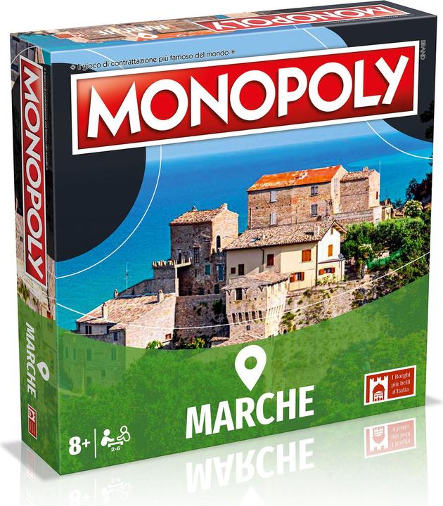 Actual product image Winning Moves Monopoly - I Borghi Più Belli D'Italia - Marche
