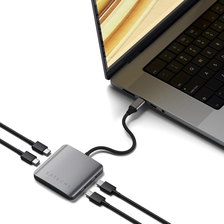 Produktbild Satechi ST-H4CPDM (USB-C, 4 Ports)
