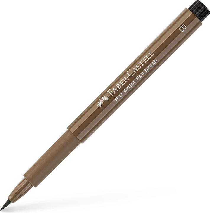 Image du produit Faber-Castell FABER-CA. Pitt Artist Pen Brush 2.5mm 167578 nougat (Nougat, 1 x)