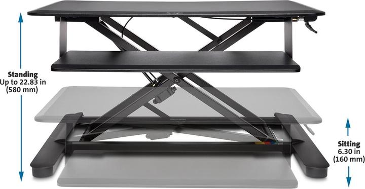 Actual product image Kensington SmartFit Sit/Stand Desk