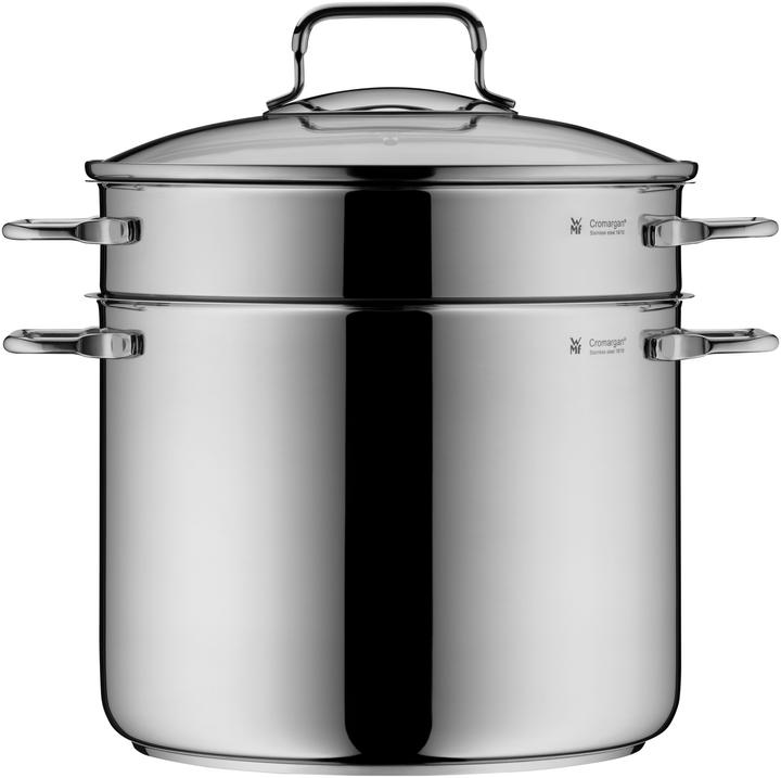 Image du produit WMF Marmite à pâtes (24 cm, Casserole, Acier inoxydable)