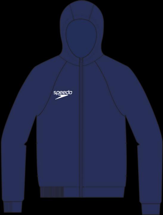 Produktbild Speedo Hooded Sweat Jacket JUNIOR Sma (164)
