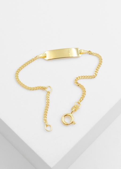 Produktbild Muau Panzer (14 cm, 585, 14K Gelbgold)