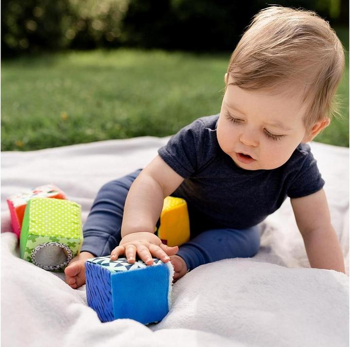 Actual product image Fehn Set of 4 cubes COLOR Friends