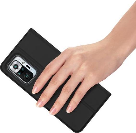 Actual product image Dux Ducis Skin Pro Series Bookcover (Xiaomi Redmi Note 10 Pro)