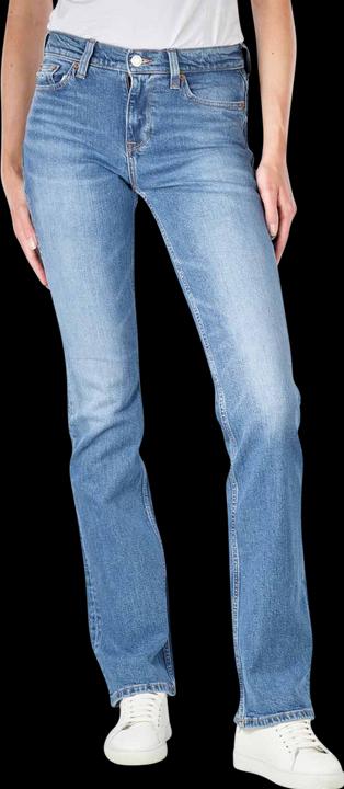 Produktbild Tommy Hilfiger Tommy Jeans Maddie Mid Rise Bootcut Denim Medium (W29/L32)