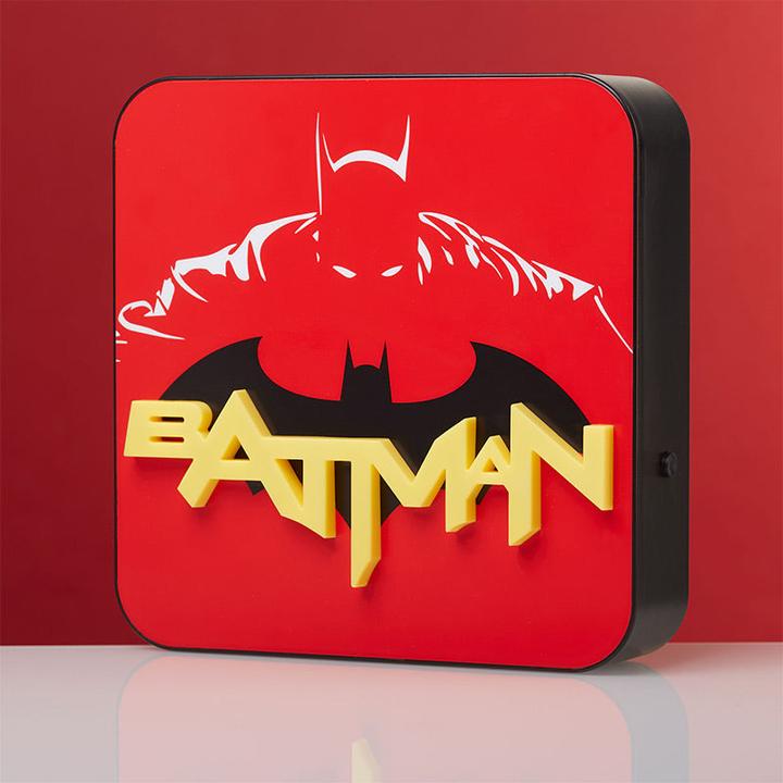 Image du produit Numskull DC Comics - Lampe de bureau / Applique murale 3D Batman