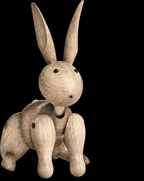 Produktbild Kay Bojesen HolzKaninchen (16 x 6 cm)