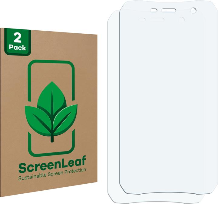Immagine prodotto ScreenLeaf Pellicola protettiva sostenibile Pellicola protettiva dello schermo chiara trasparente (2 Pezzo/i, Doogee S35)