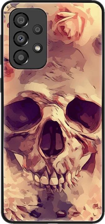 Blumen Totenkopf