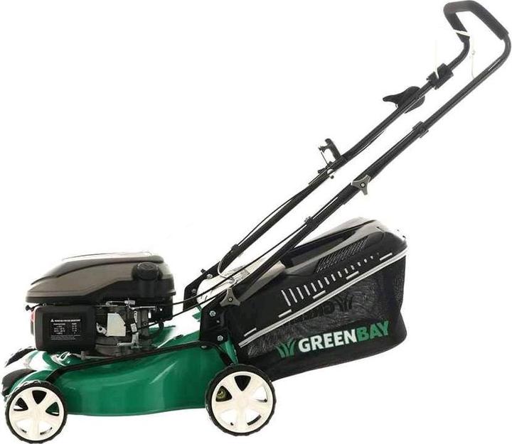 Actual product image GreenBay GBLM 42 P lawn mower with petrol engine (Petrol)