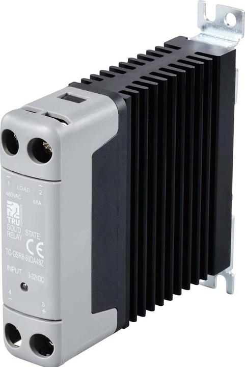 Produktbild Tru Components Halbleiterrelais TC-12705392 60 A Schaltspannung (max.): 480 V/AC